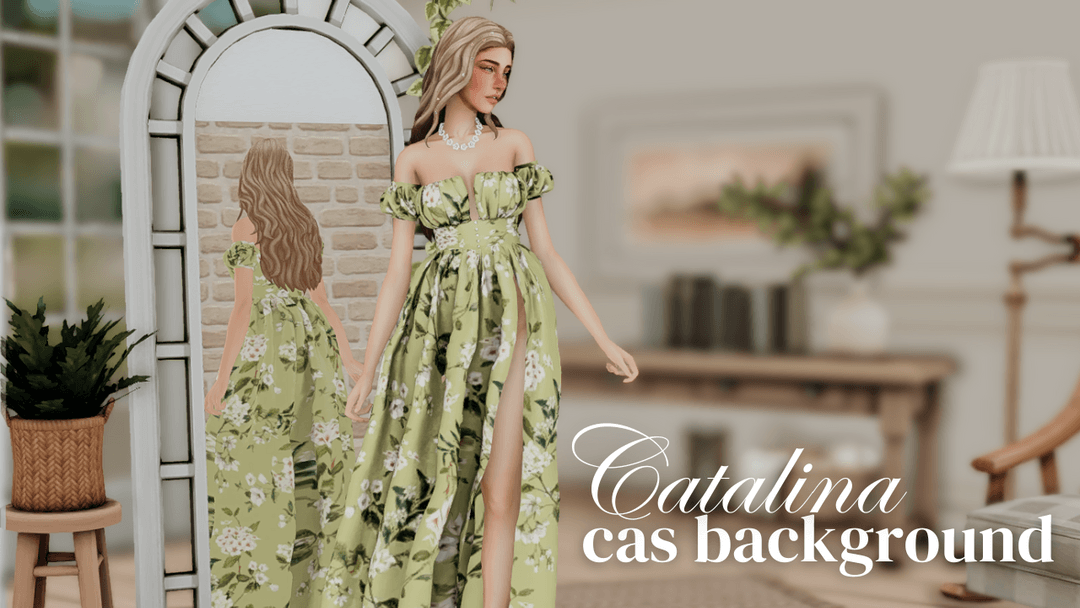 Скриншот мода Фон для CAS Catalina